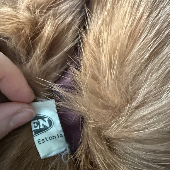 Elegant Brown Real Fur Hat main image 7